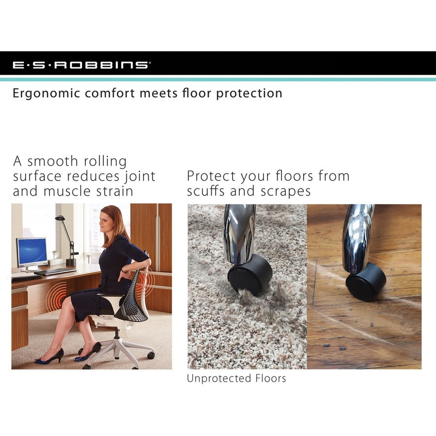 ES ROBBINS Game Zone Chair Mat