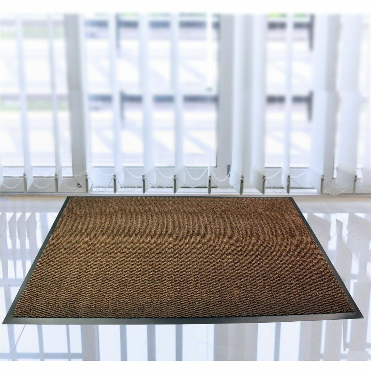 Floortex Doortex Advantagemat Brown Door Mat - 32" x 48"