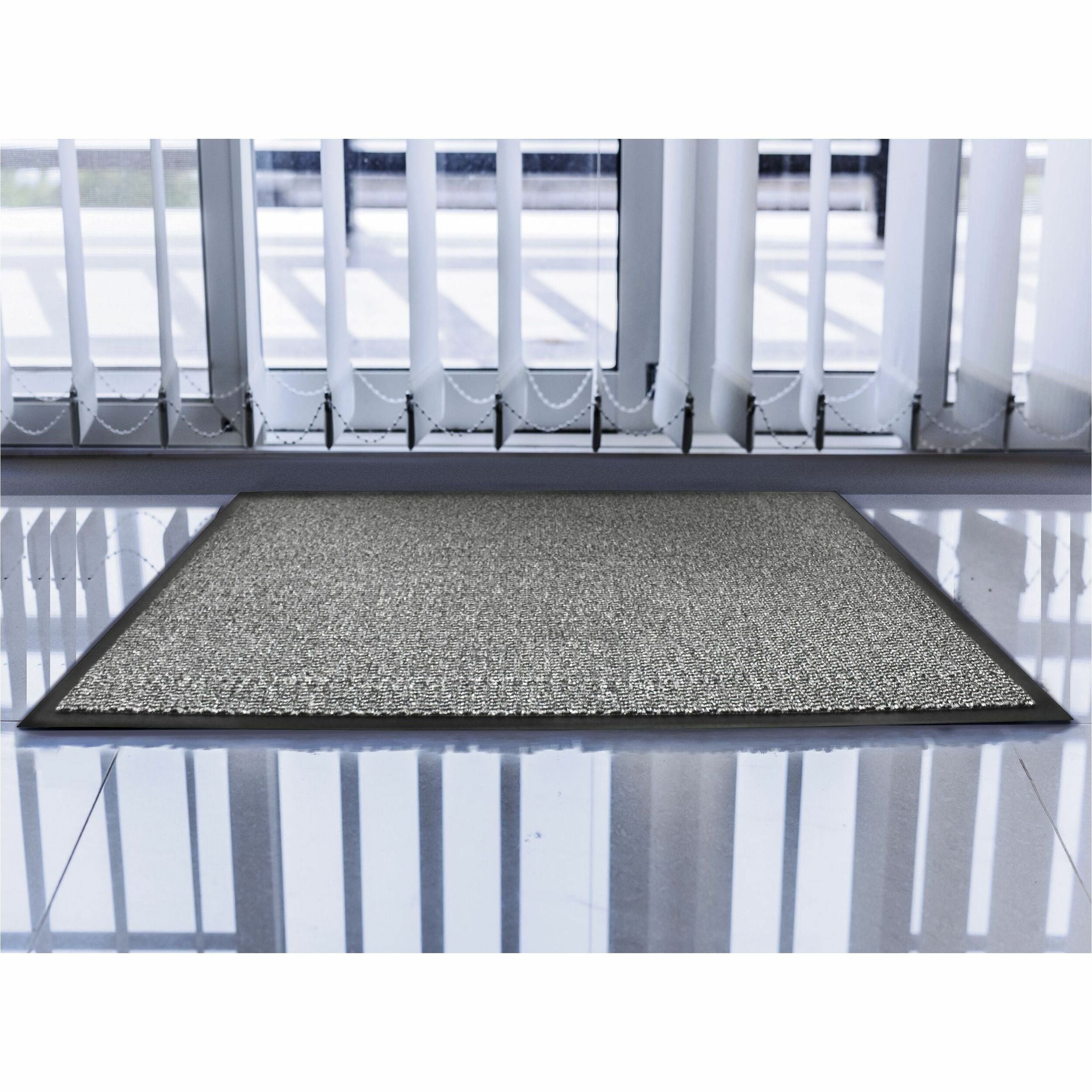 Floortex Doortex&reg; Advantagemat Gray Door Mat - 36" x 60"