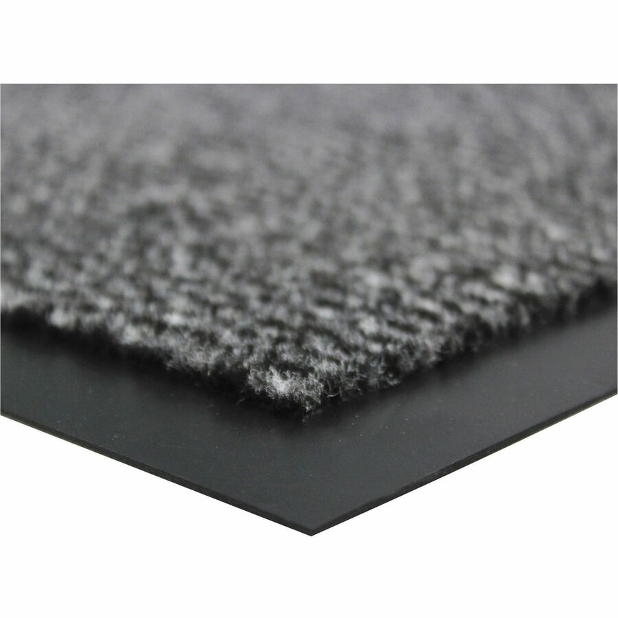 Floortex Doortex&reg; Advantagemat Gray Door Mat - 48" x 72"