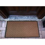 Floortex Doortex&reg; Ribmat Brown Heavy-Duty Door Mat in - 24" x 36"