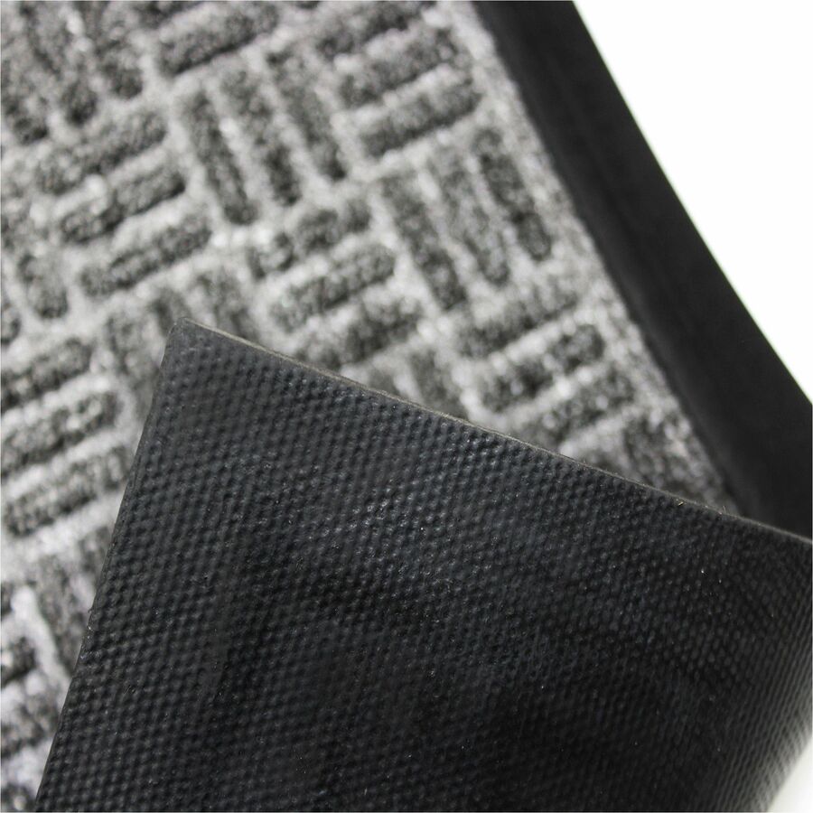 Floortex Doortex&reg; Ribmat Charcoal Heavy-Duty Door Mat in - 24" x 36"