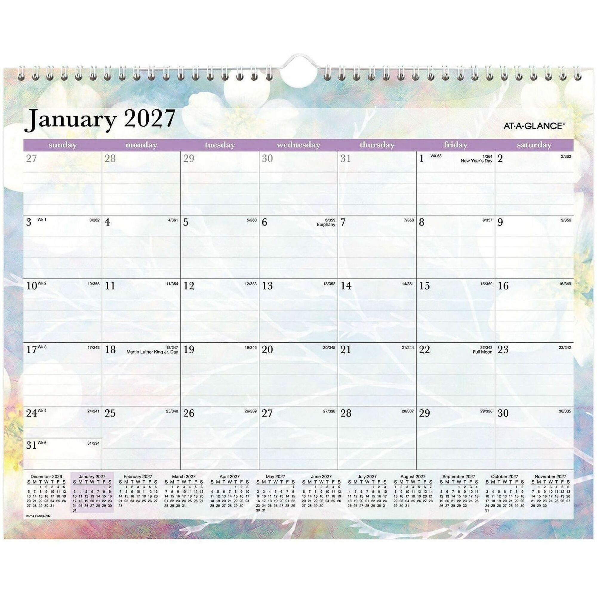 At-A-Glance Dreams Wall Calendar