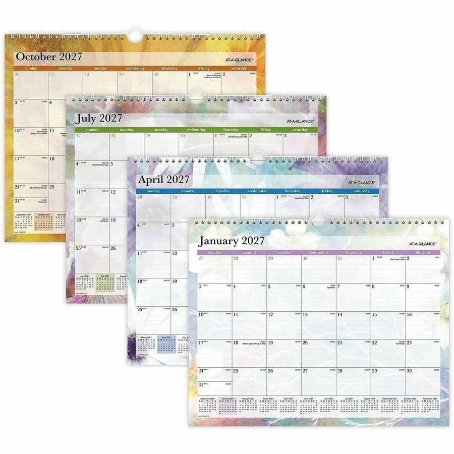 At-A-Glance Dreams Wall Calendar