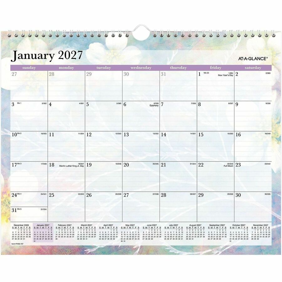 At-A-Glance Dreams Wall Calendar