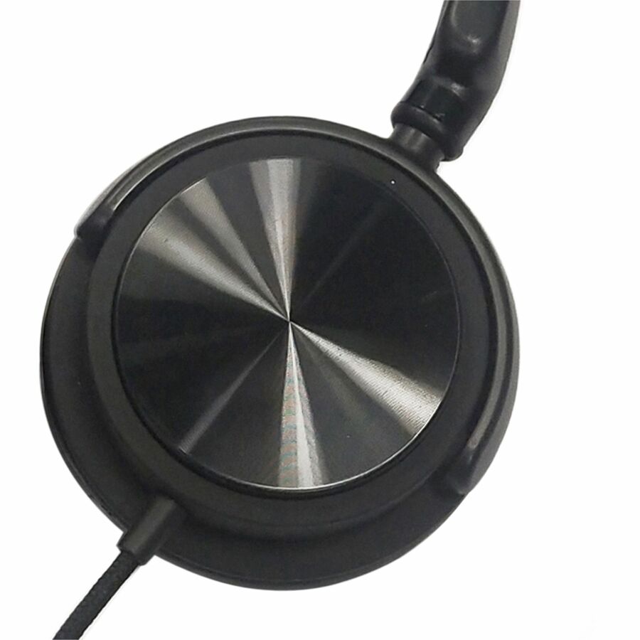 Compucessory Tangle-free Headset with Mic