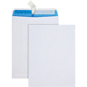Catalog - 9" Width x 12" Length - 28 lb - Flap - White - 100 / Box