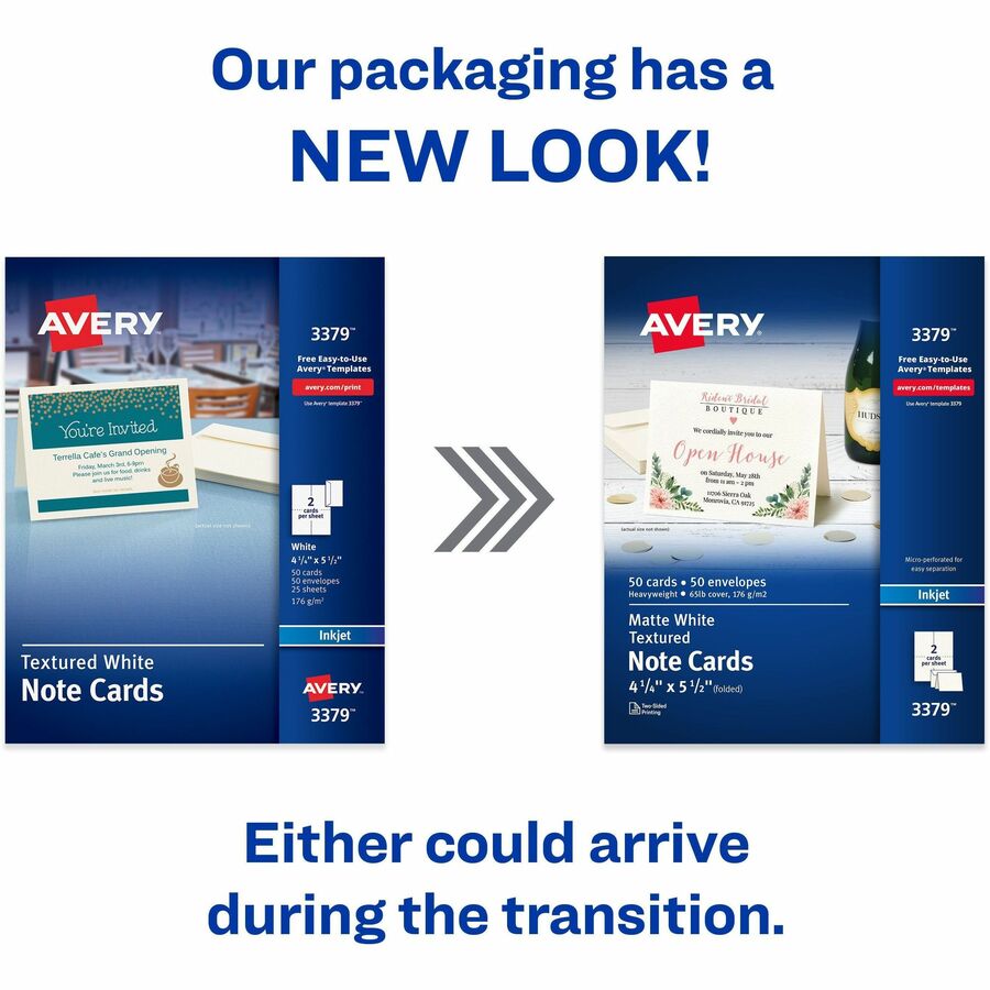 Textured - White - 50/Pack - 6 / Carton