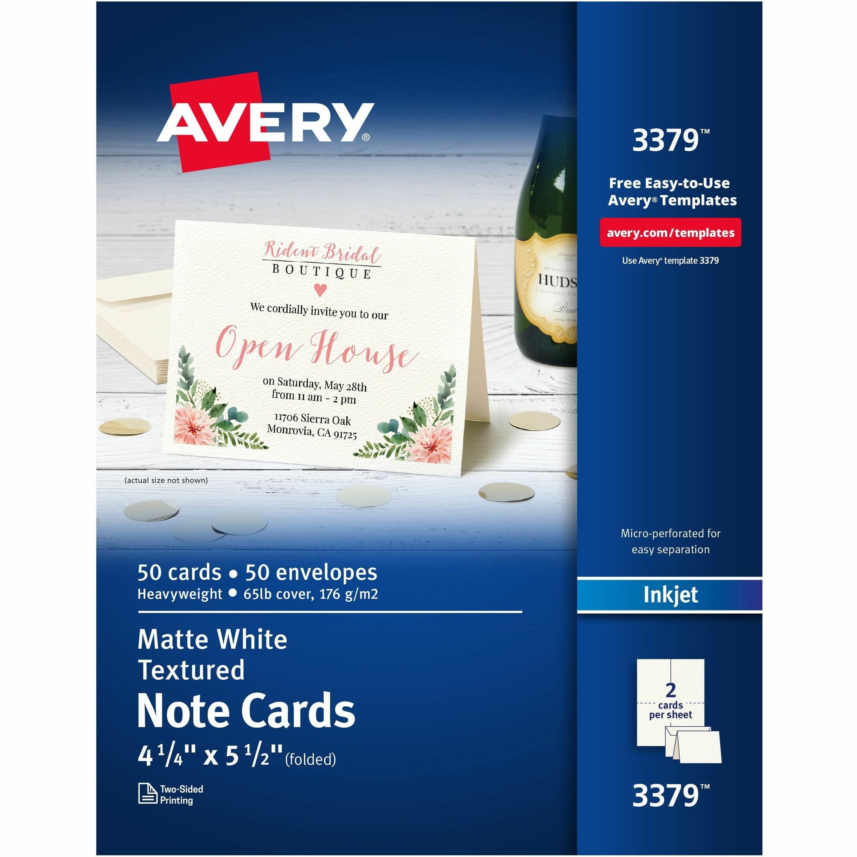 Textured - White - 50/Pack - 6 / Carton
