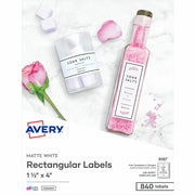 Avery&reg; Rectangle Labels