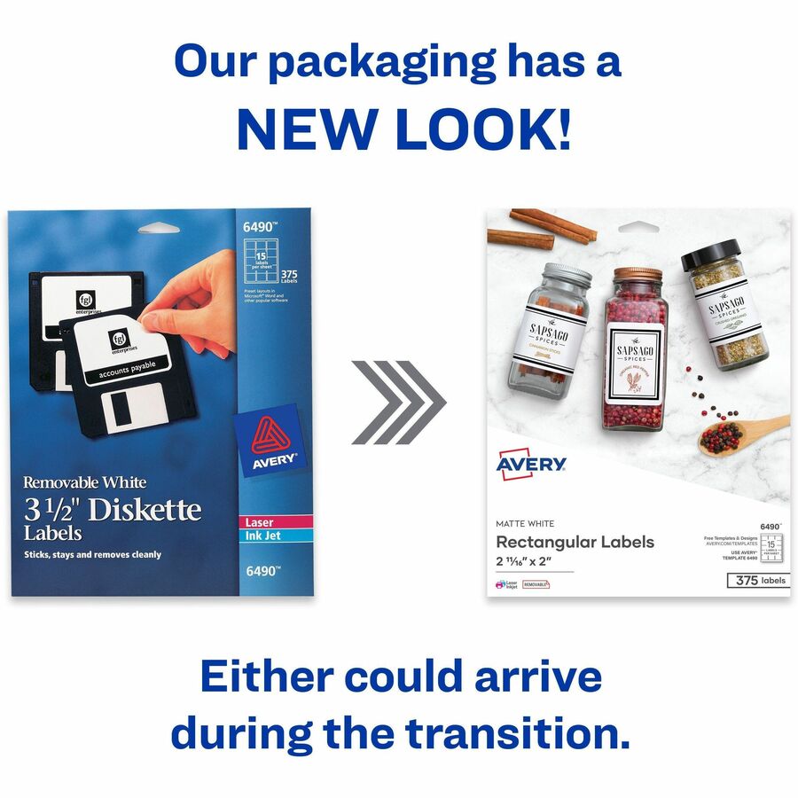 Avery&reg; Rectangle Labels