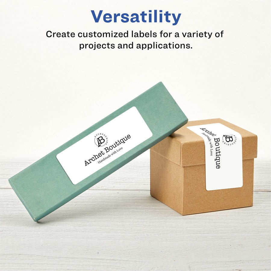 Avery&reg; Rectangle Labels