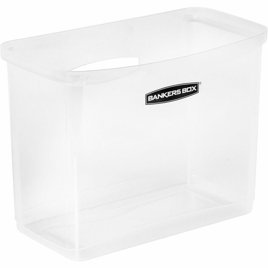 Bankers Box Portable Open Desktop File Box with Side Handles