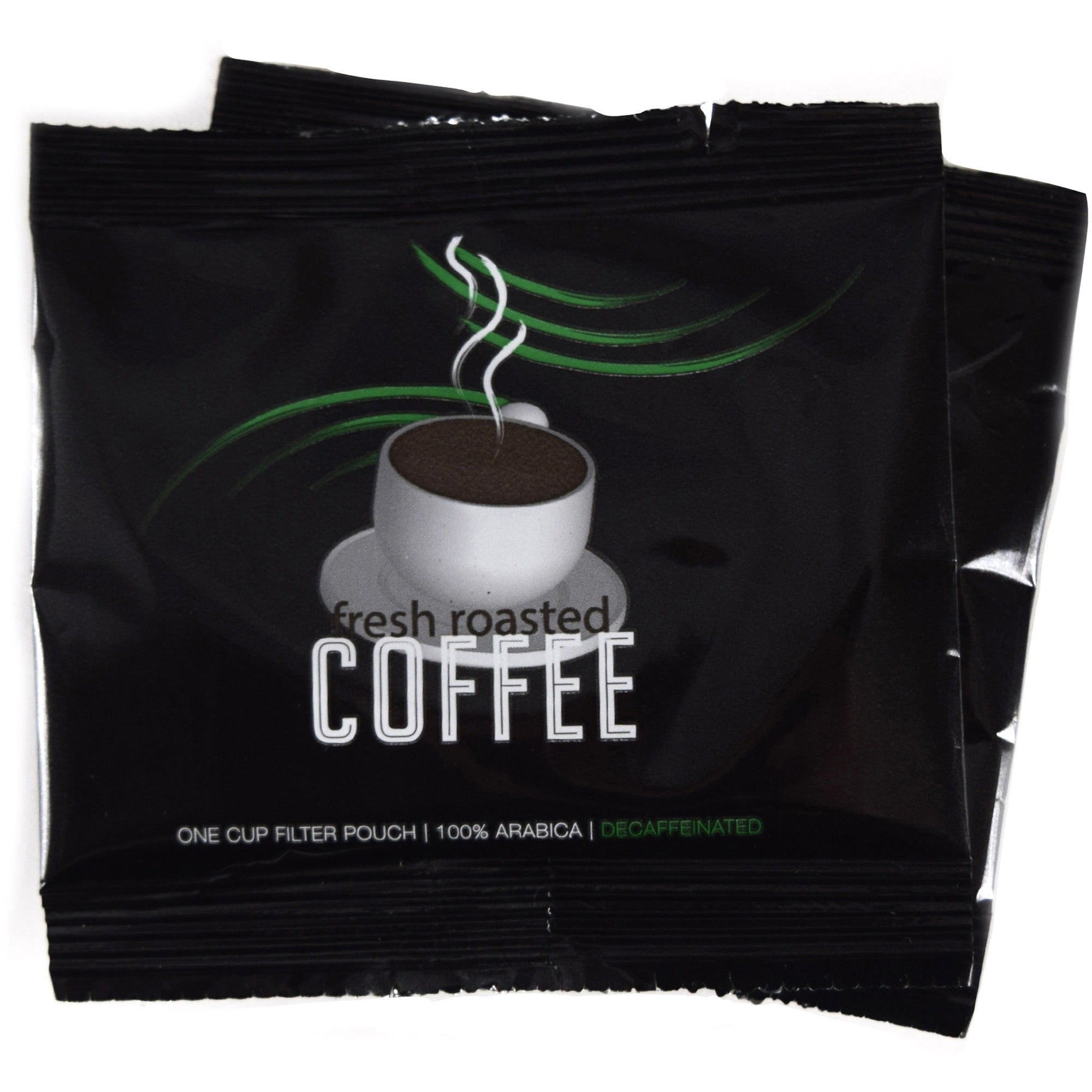 Diplomat Coffee Decaf Coffee Pouch, Decaffeinated, 200 Pouches per Carton