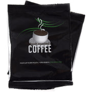 Diplomat Coffee Decaf Coffee Pouch, Decaffeinated, 200 Pouches per Carton