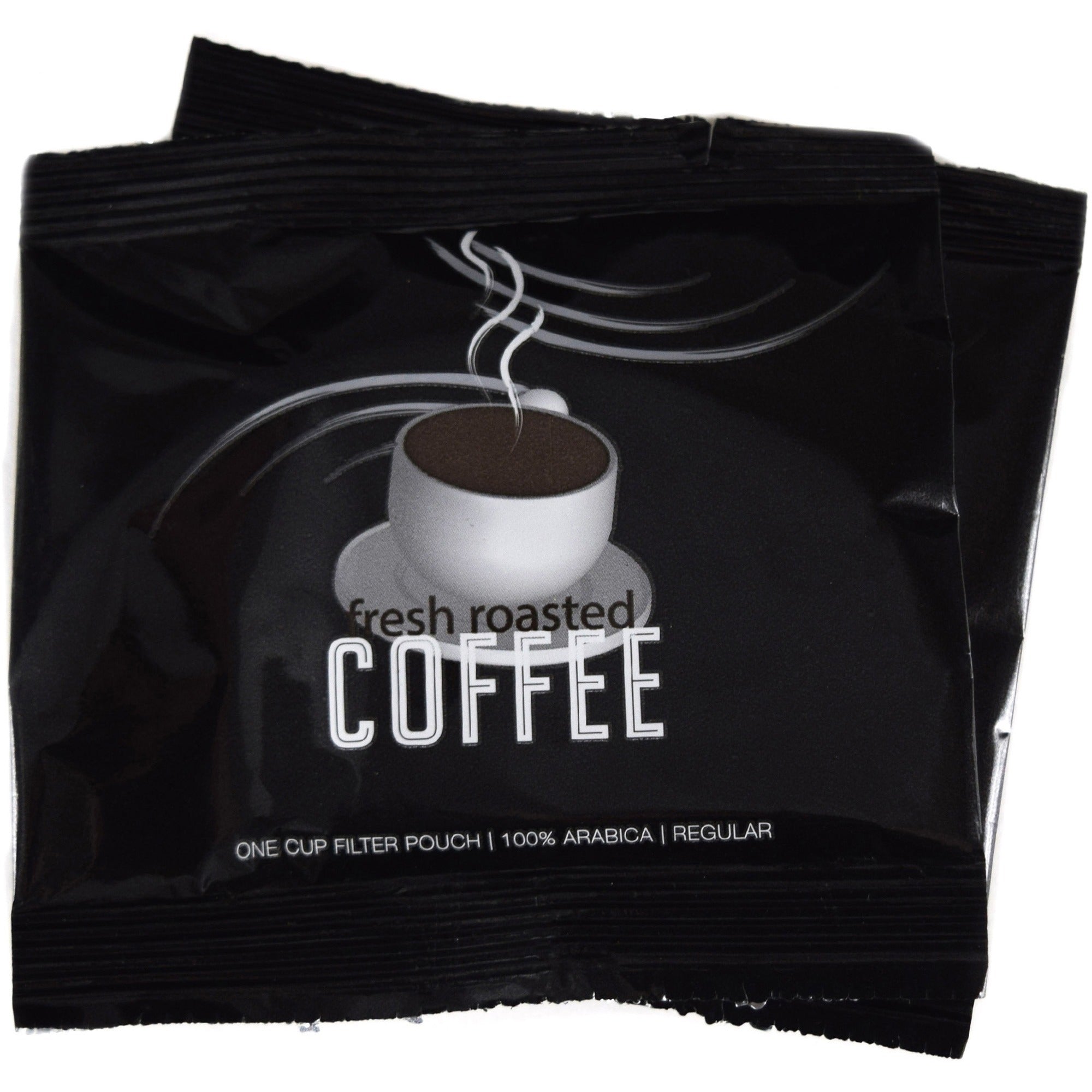 Diplomat Coffee Regular Coffee Pouch, 200 Pouches per Carton