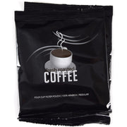 Diplomat Coffee Regular Coffee Pouch, 200 Pouches per Carton