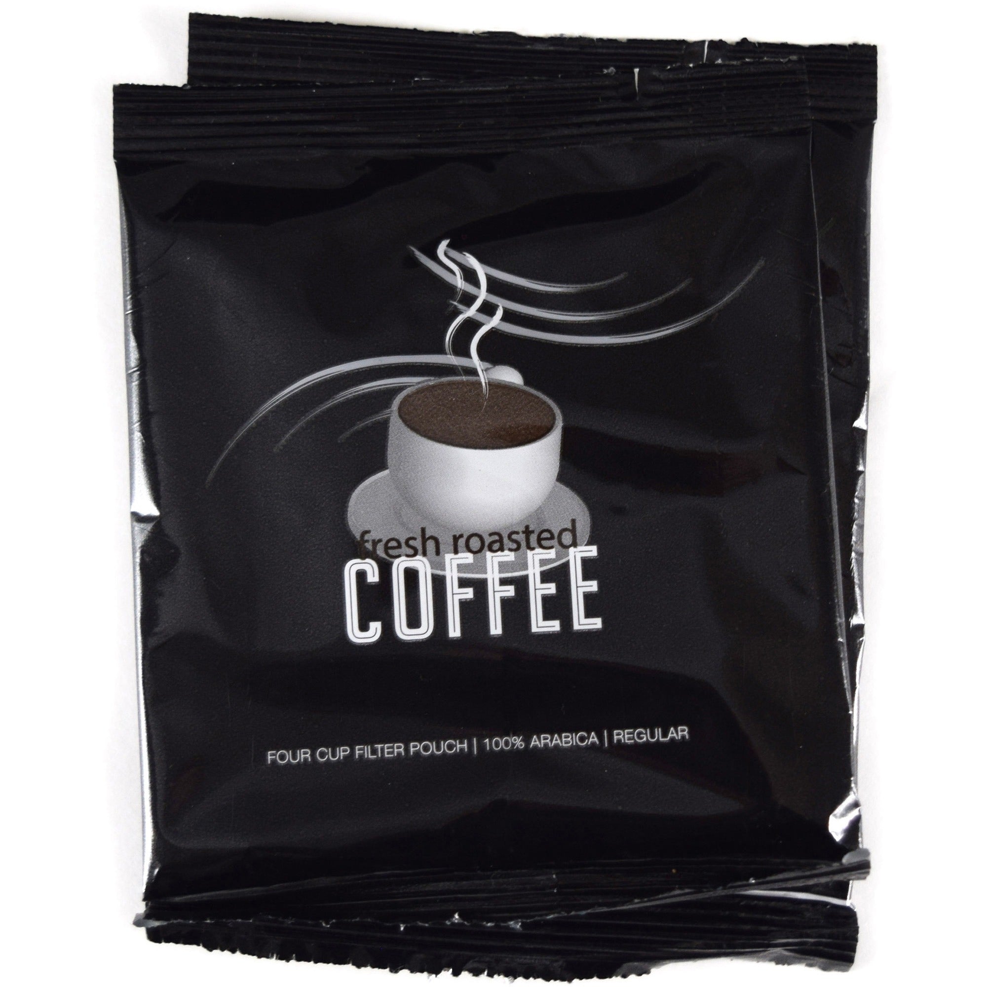 Diplomat Coffee Regular Coffee Pouch, 200 Pouches per Carton