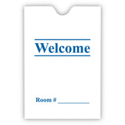 Printable - Magnetic Stripe Card - 3.40" - Red - 500 Carton