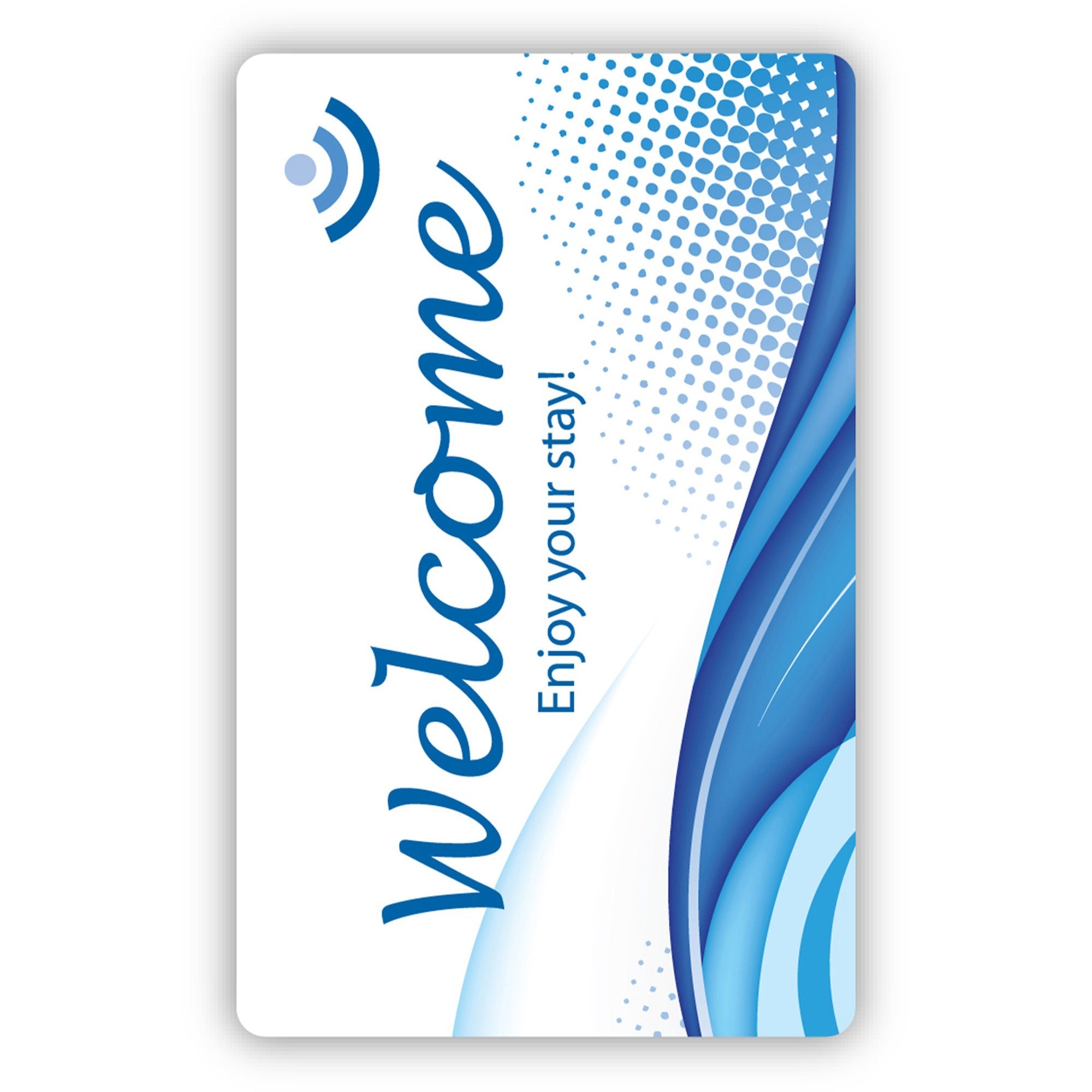 Printable - RF Card - 3.40" - Red - Plastic, Polyvinyl Chloride (PVC) - 250 Carton