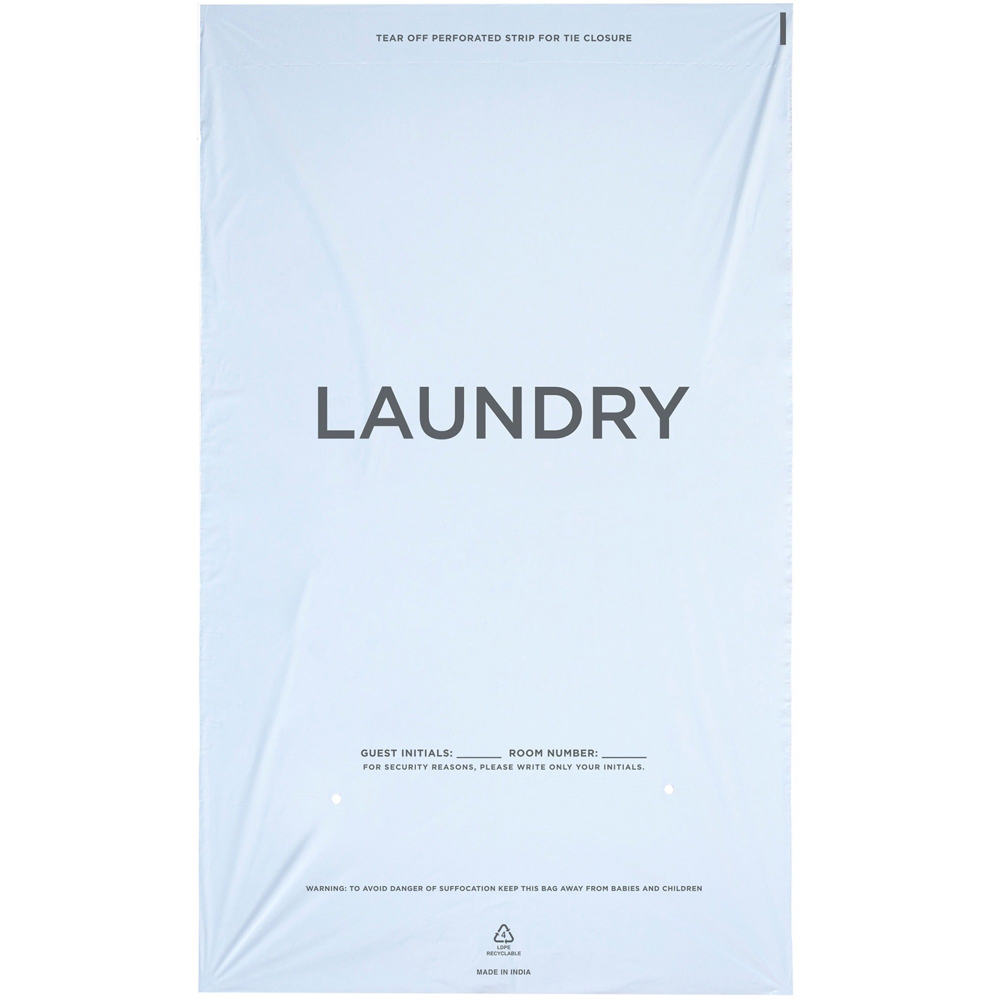 14" - Red - Laundry - 1000 / Carton