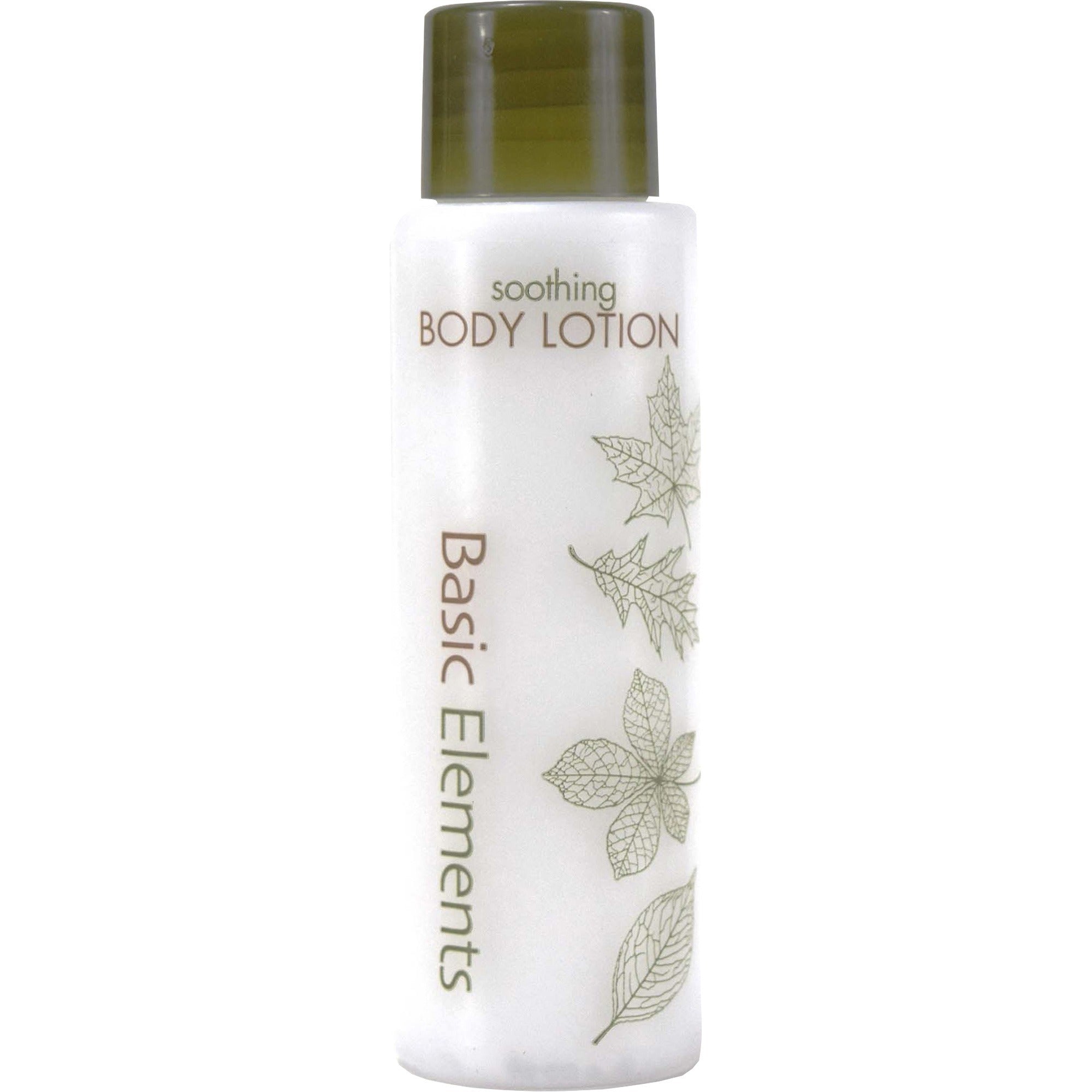 Lotion - 1.01 fl oz - Bottle - Applicable on Body - Non-irritating, Non Allergic, Fragrance-free, Dye-free Bottle - 200 / Carton