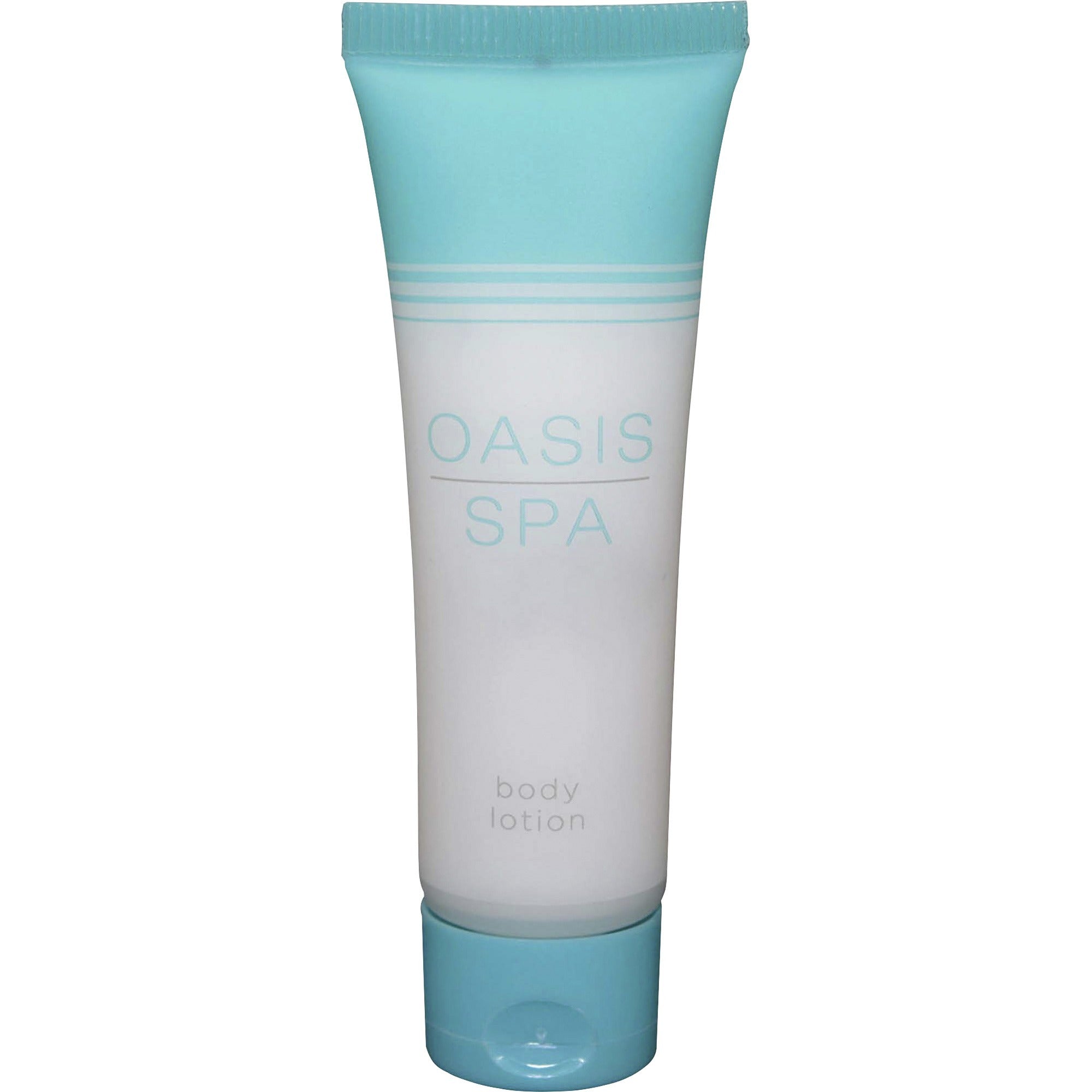 OASIS Body Lotion - Lotion - 1.01 fl oz - Fresh & Clean - Tube - Applicable on Body - Hotel Room Tube - 288 / Carton