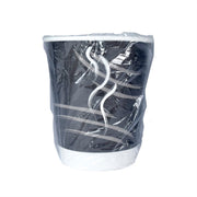 9 fl oz - Black - Paper - Hot Drink, Beverage, Coffee, Hot Chocolate, Tea - 900 / Carton
