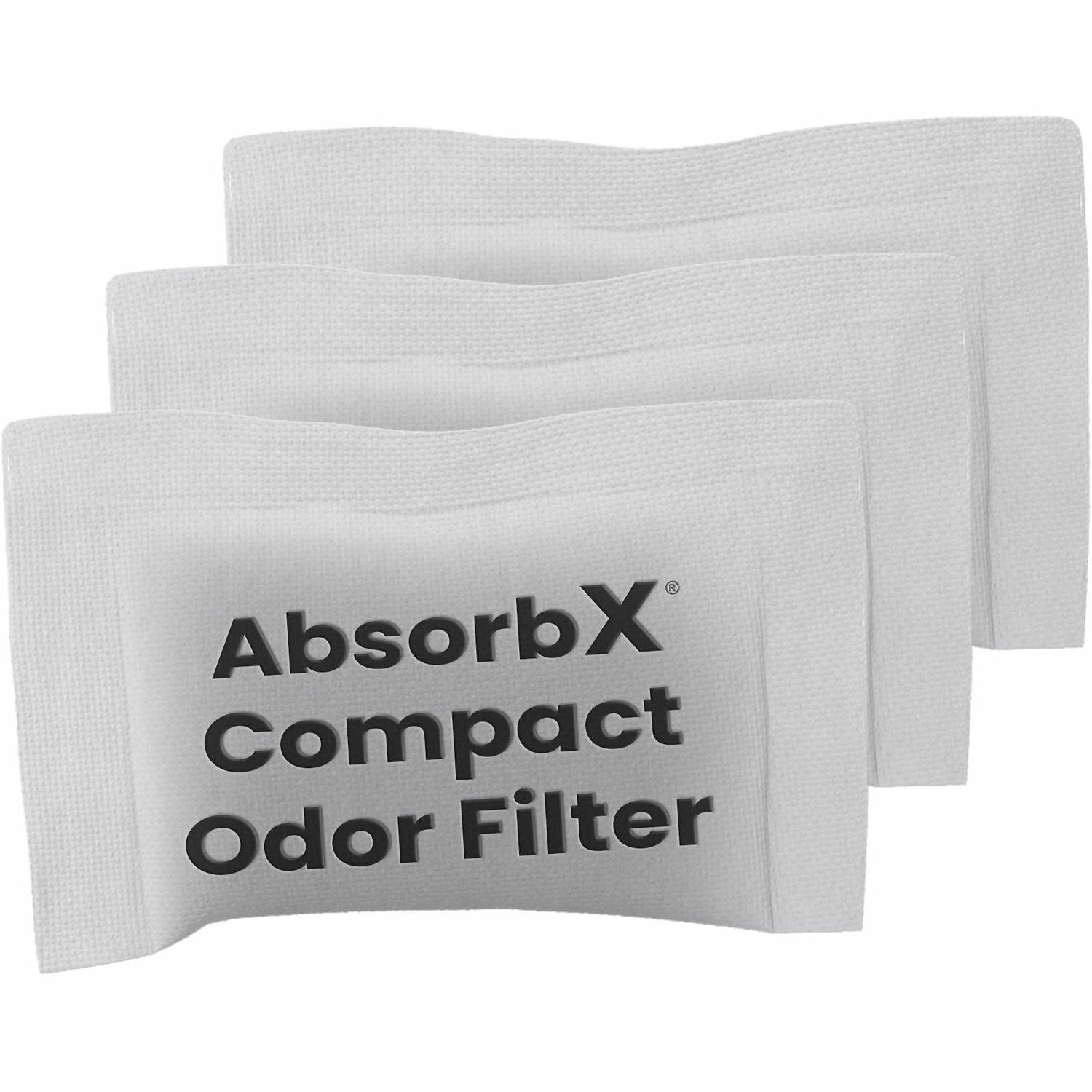 HLS Commercial Air Filter - Activated Carbon - Remove Odor, Remove Volatile Organic Compound, Remove Chemicals - 0.1" Height x 2" Width x 3" Depth - 3 / Each