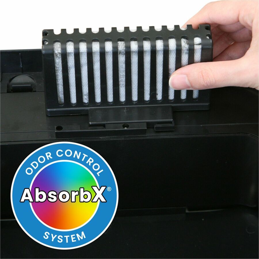 HLS Commercial Air Filter - Activated Carbon - Remove Odor, Remove Volatile Organic Compound, Remove Chemicals - 0.3" Height x 3" Width x 4.5" Depth - 3 / Each