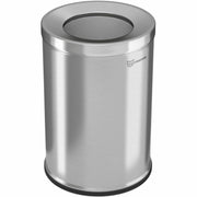 HLS Commercial 26-Gallon Round Open Top Trash Can