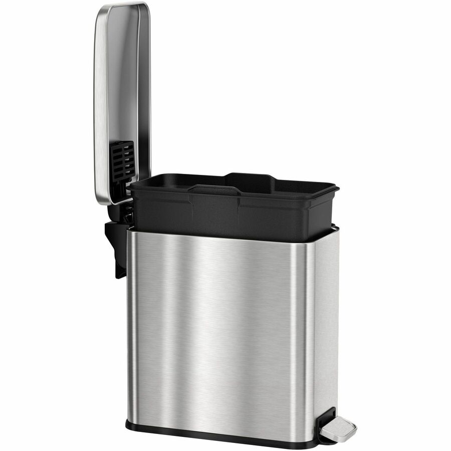 HLS Commercial Soft Step 3-Gallon Trash Can
