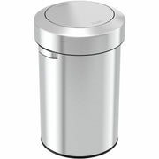 HLS Commercial 17 Gallon Stainless Steel Swing Top