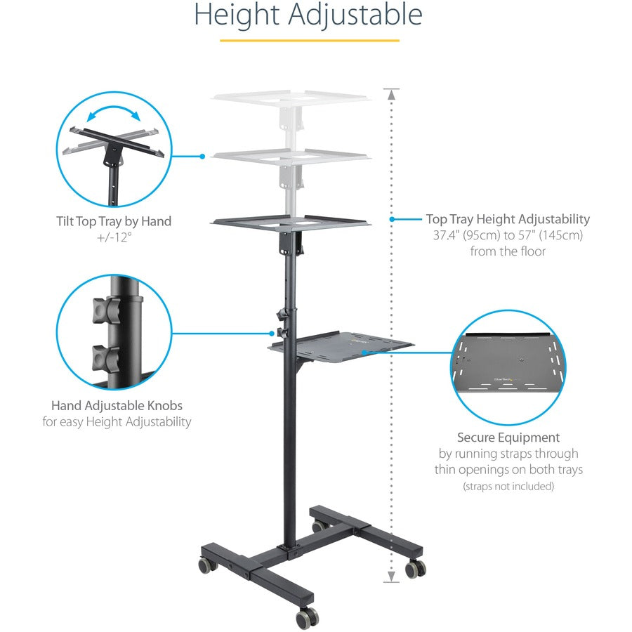 StarTech.com Projector Cart