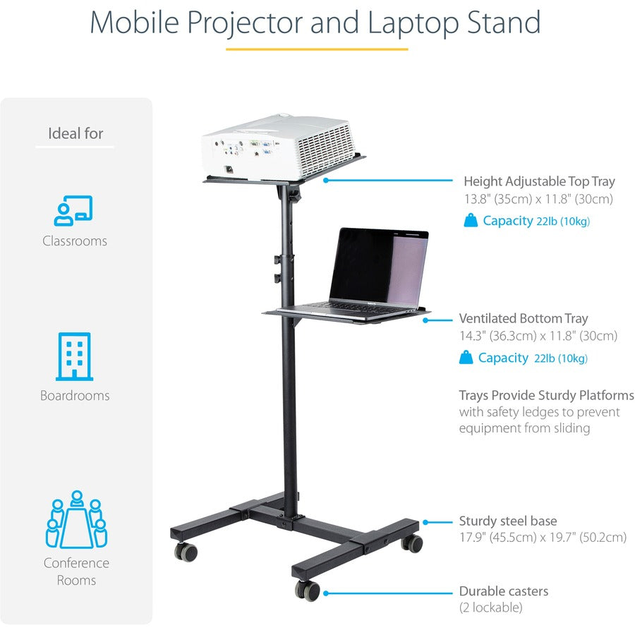 StarTech.com Projector Cart