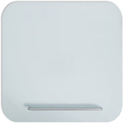 U Brands Magnetic Glass Frameless Dry-Erase Board - 36" (3 ft) Width x 36" (3 ft) Height - White Tempered Glass Surface - Square - Horizontal/Vertical - Magnetic - 1 Each