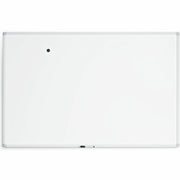 U Brands Magnetic Porcelain Steel Board - 72" (6 ft) Width x 47" (3.9 ft) Height - White Porcelain Steel Surface - White Aluminum Frame - Rectangle - Horizontal/Vertical - 1 Each