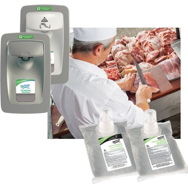 1.06 quart - Kill Germs - Hand, Multipurpose - Antibacterial - Pale Yellow - Fragrance-free, Fast Acting, Dye-free - 6 Pack