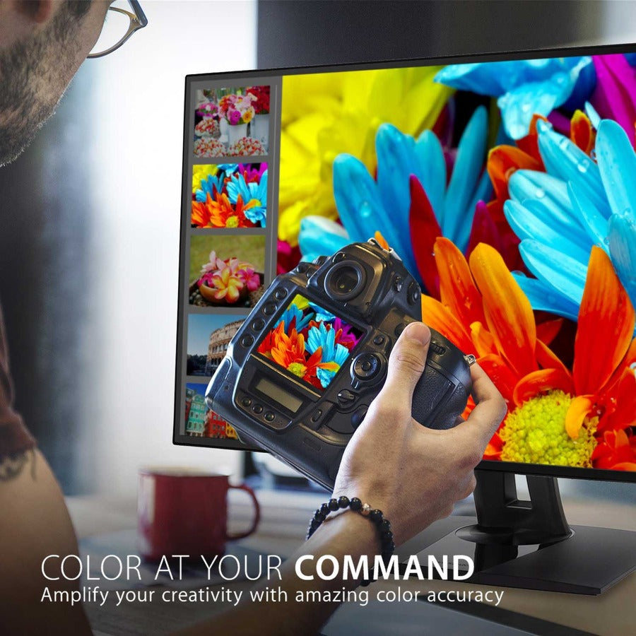ViewSonic ColorPro VP2768a-4K 27" Class 4K UHD LED Monitor - 16:9 - Black