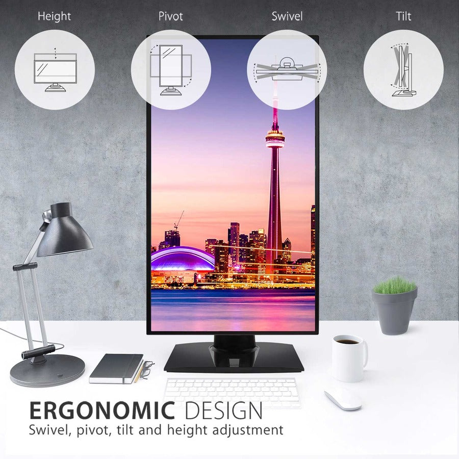 ViewSonic ColorPro VP2768a-4K 27" Class 4K UHD LED Monitor - 16:9 - Black
