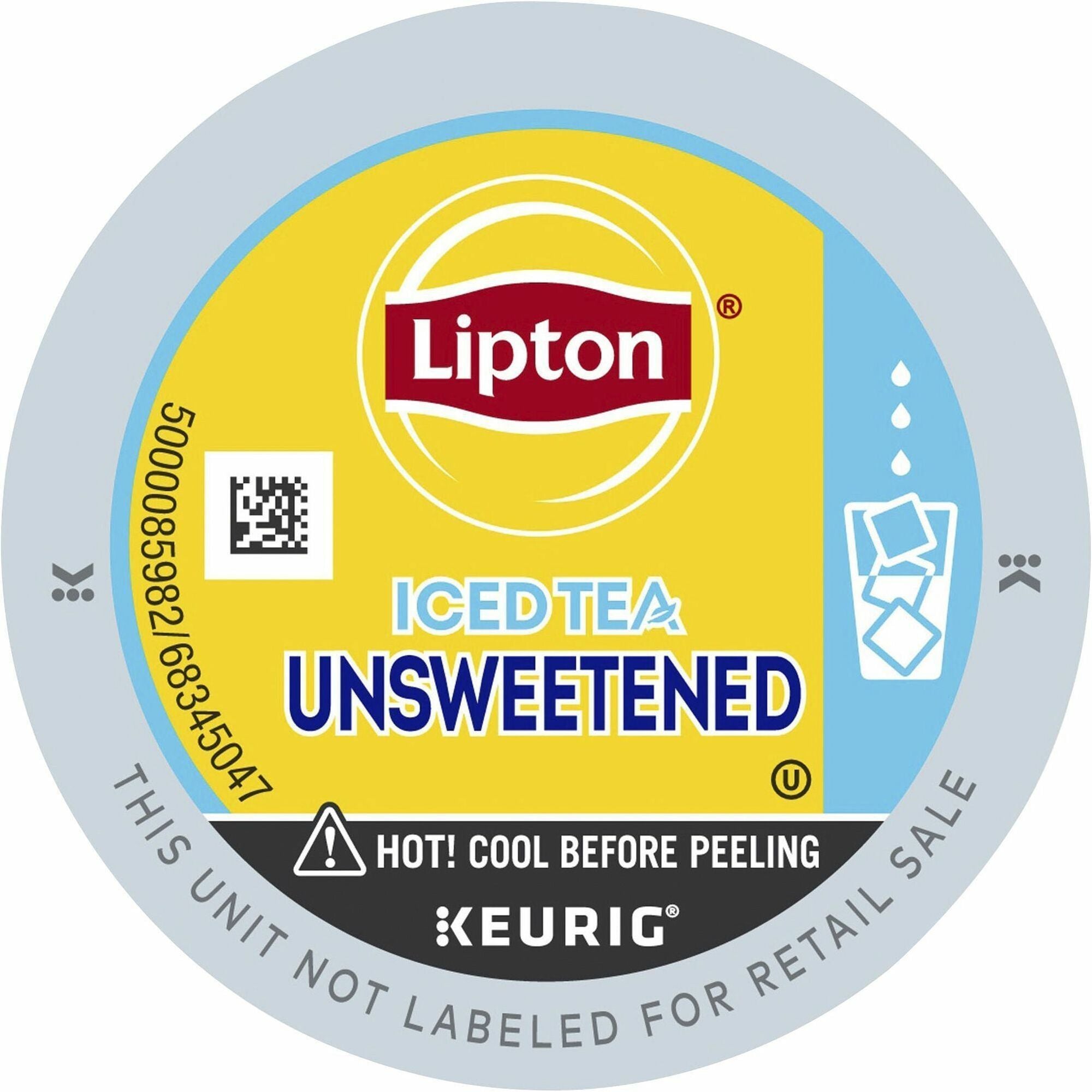 Lipton&reg; Unsweetned Iced Black Tea K-Cup
