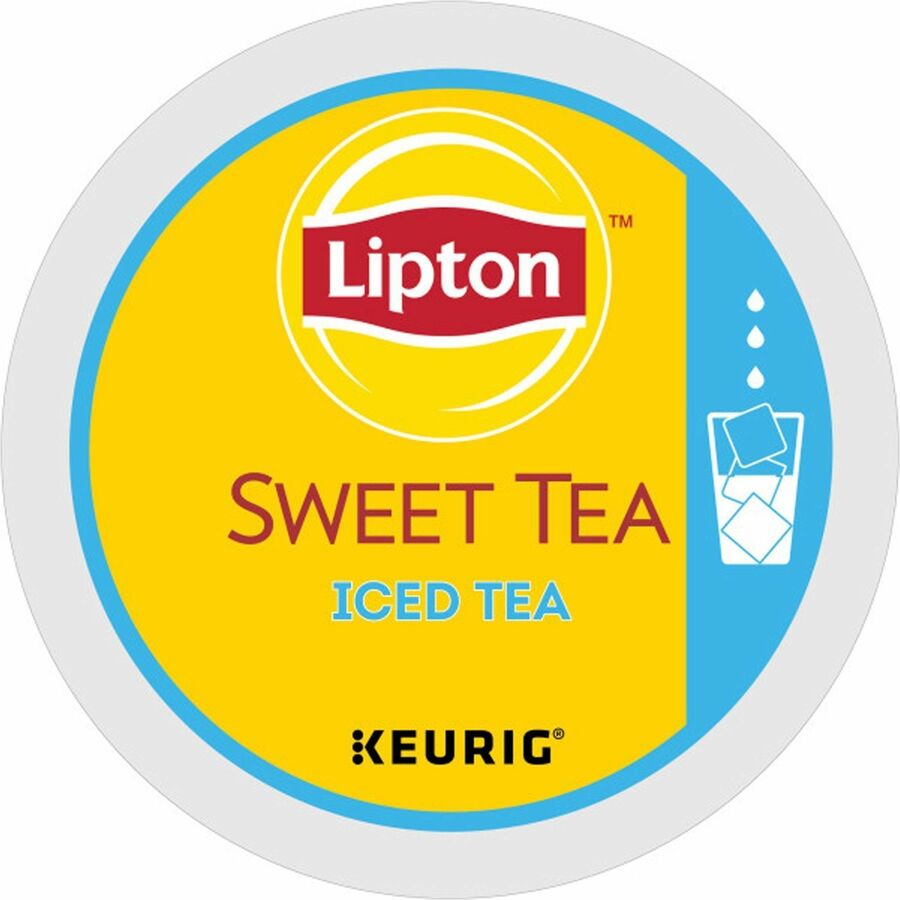 Lipton&reg; Sweet Iced Tea, Keurig Single Serve K-Cup Pods, 24 Count Ice Tea K-Cup, Pod