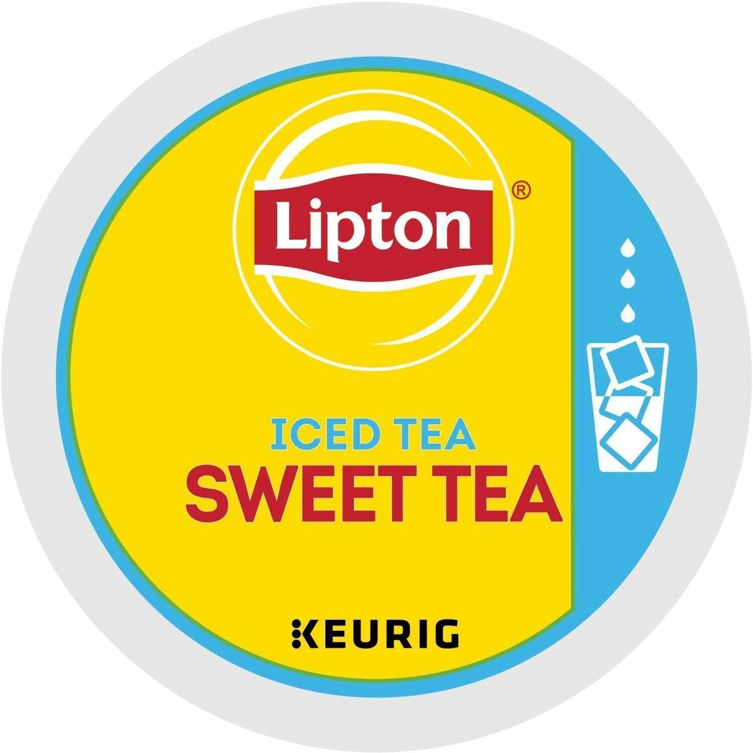 Lipton&reg; Sweet Iced Tea, Keurig Single Serve K-Cup Pods, 24 Count Ice Tea K-Cup, Pod