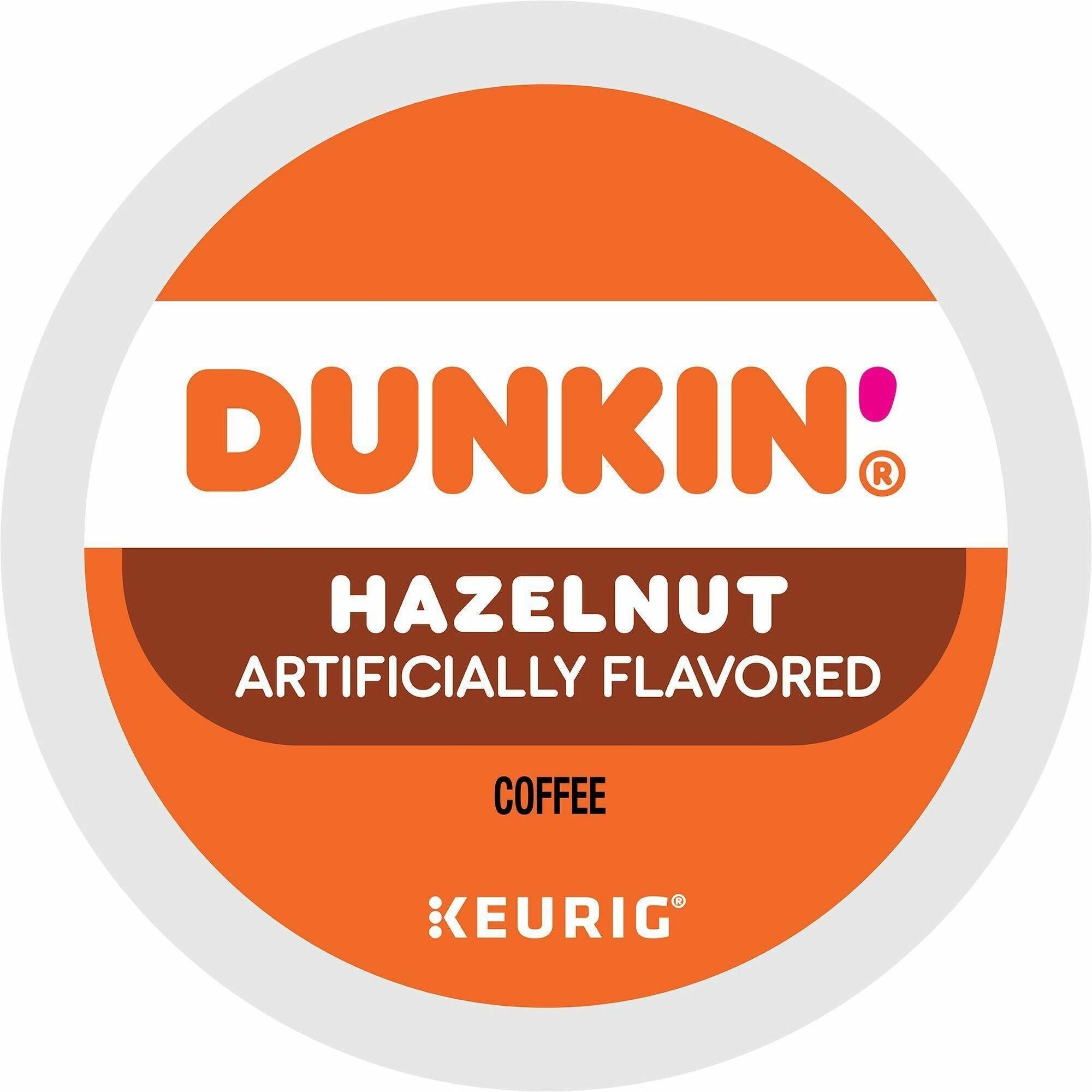Compatible with Keurig Brewer - Medium - K-Cup - Hazelnut - 22 / Box