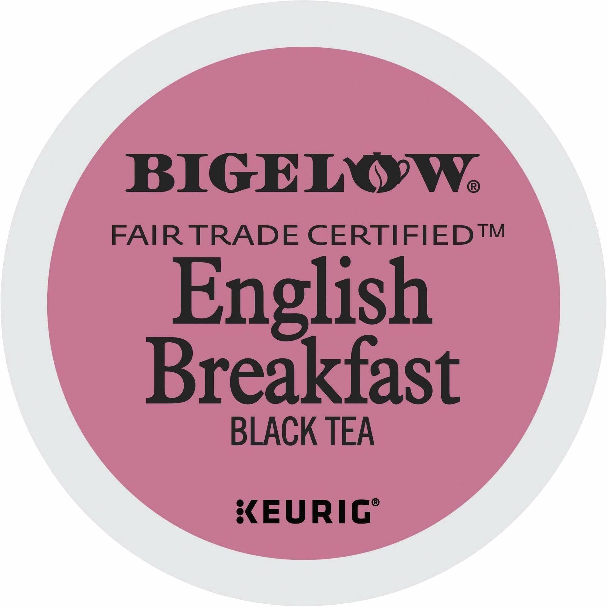 Bigelow&reg; English Breakfast Black Tea K-Cup