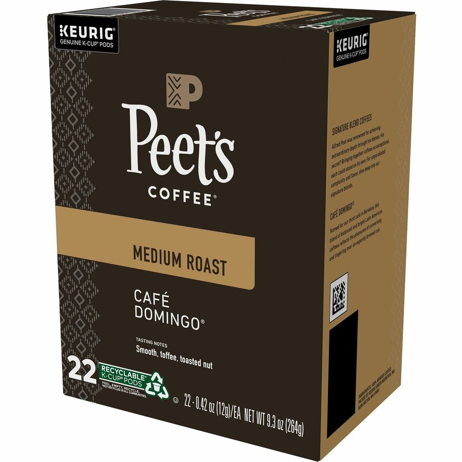 Peet's Coffee&reg; K-Cup Cafe Domingo Coffee