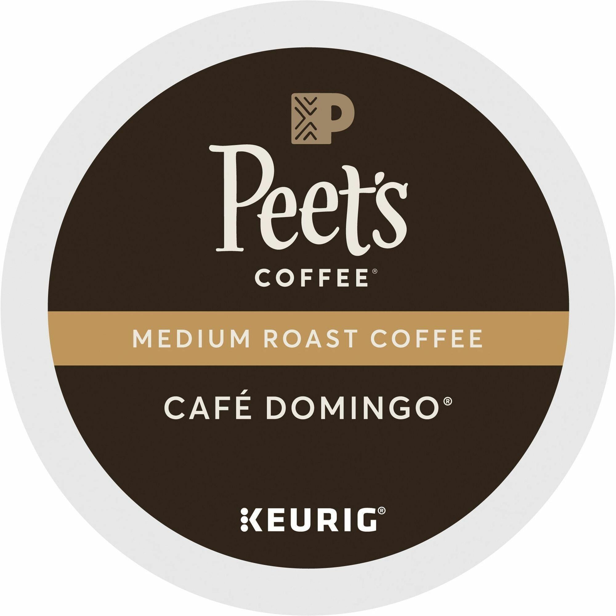 Peet's Coffee&reg; K-Cup Cafe Domingo Coffee