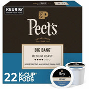 Compatible with Keurig Brewer - Medium - K-Cup - Big Bang - 22 / Box