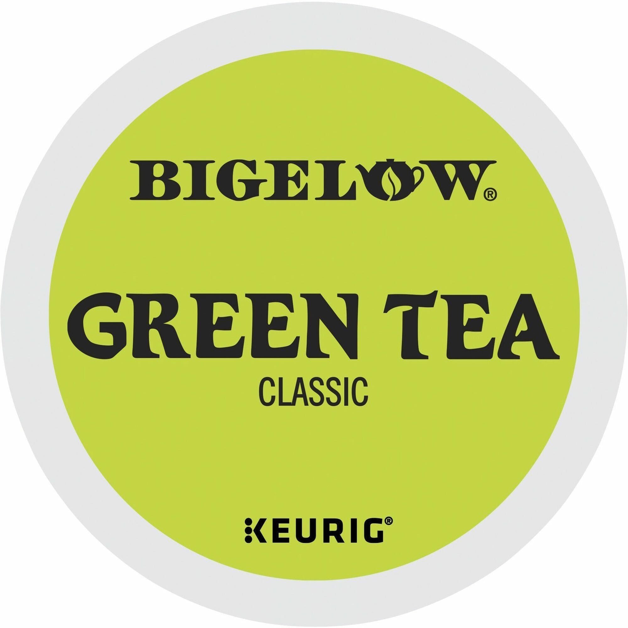 Bigelow&reg; Classic Blend Green Tea K-Cup