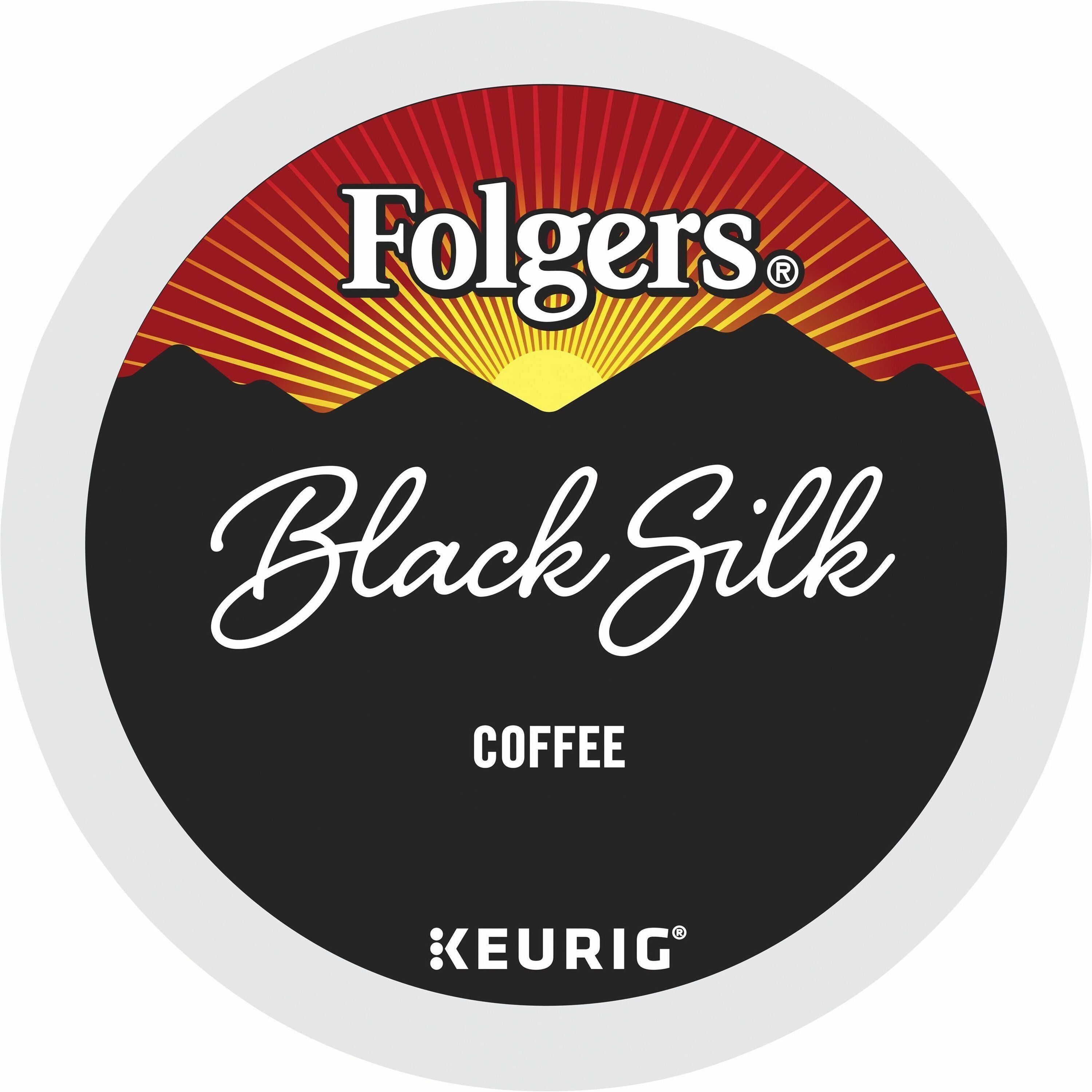 Folgers&reg; K-Cup Black Silk Coffee